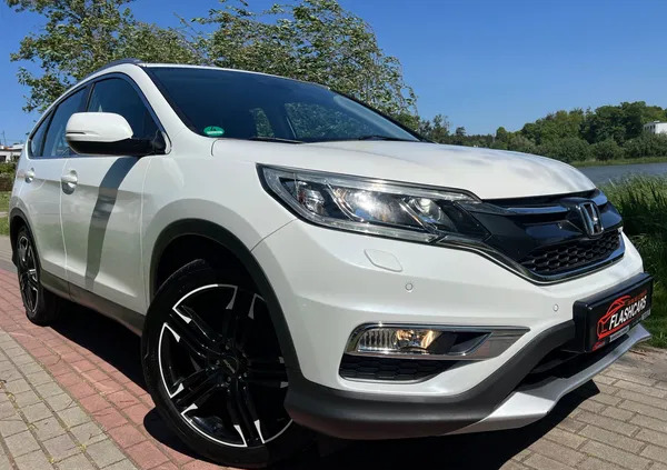 honda cr-v Honda CR-V cena 71990 przebieg: 147000, rok produkcji 2015 z Miłosław